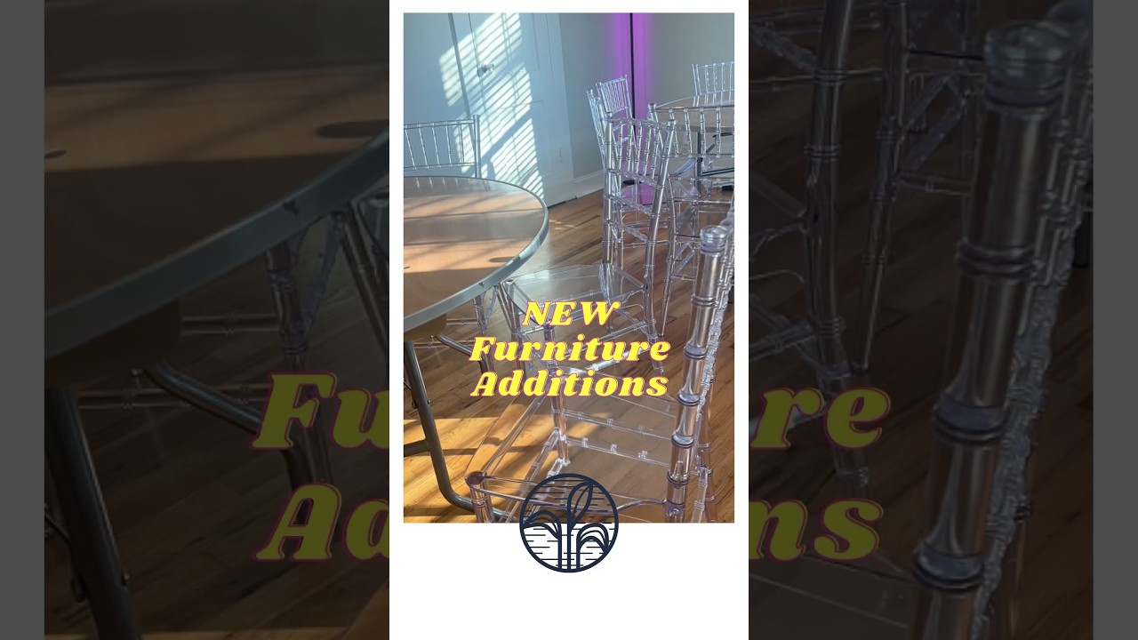 Manjal Manor Event Venue Furniture Additions