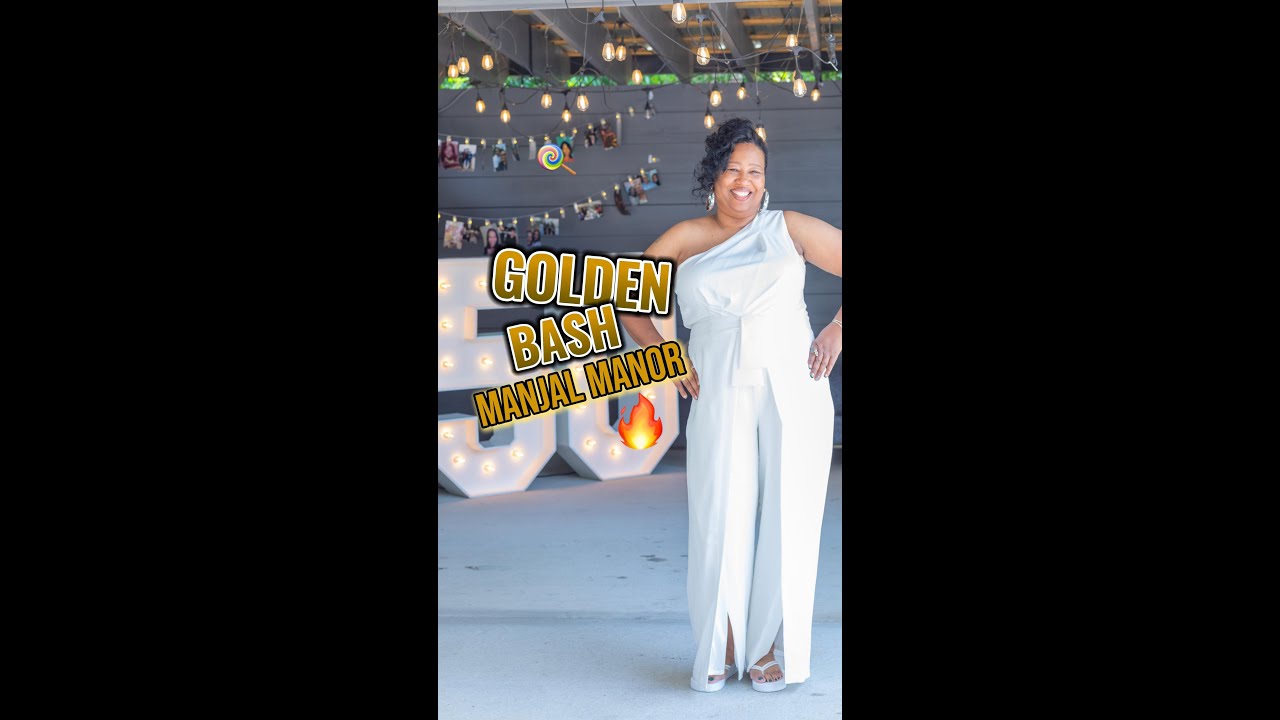 Celebrate in Style: The Ultimate 50th Birthday Party Venue in Charlotte, NC | Manjal Manor Tour